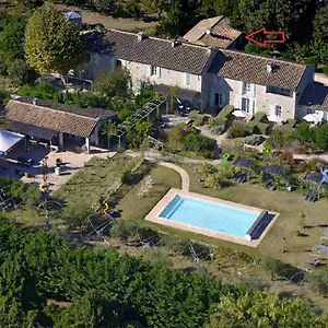 Mas Des Figues - Mas Xviiie - Ouvert 01 Mai Au 30 Septembre 2025 - Piscine Tres Calme - Alpilles Remy De Provence - Cuisine Faite Maison Brunch Mediterraneen - Certifie Biologique Frbio10 Potager Huile D'olive Bio Roseraie Biodiversite Agritour Saint-Rémy-de-Provence