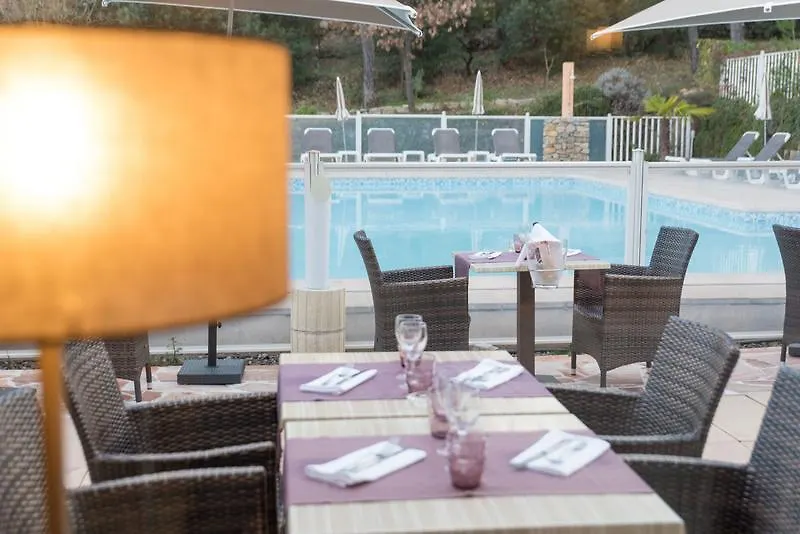 *** Hotel Logis Hostellerie De L'Abbaye Le Thoronet France
