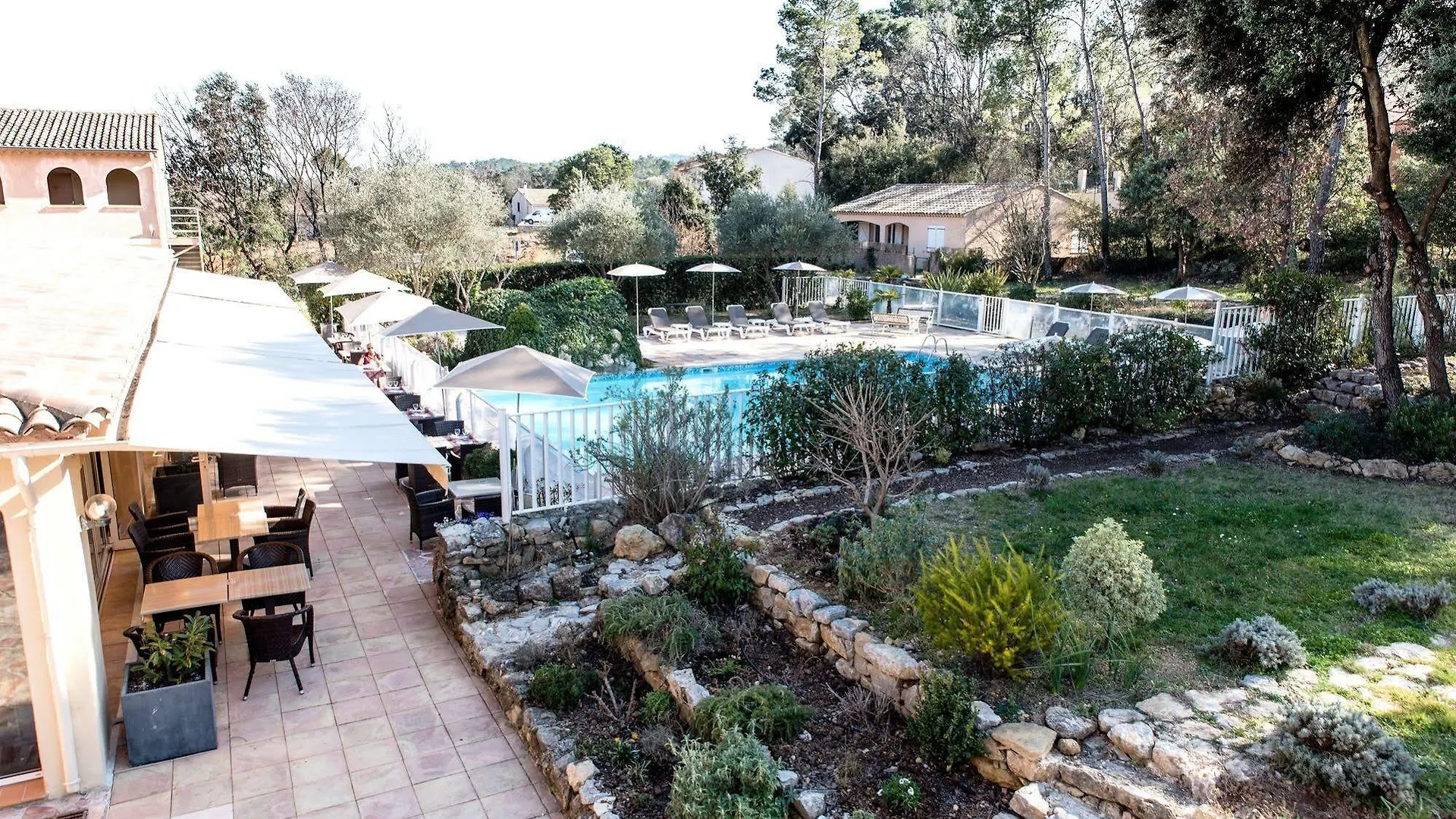Logis Hostellerie De L'Abbaye Le Thoronet France